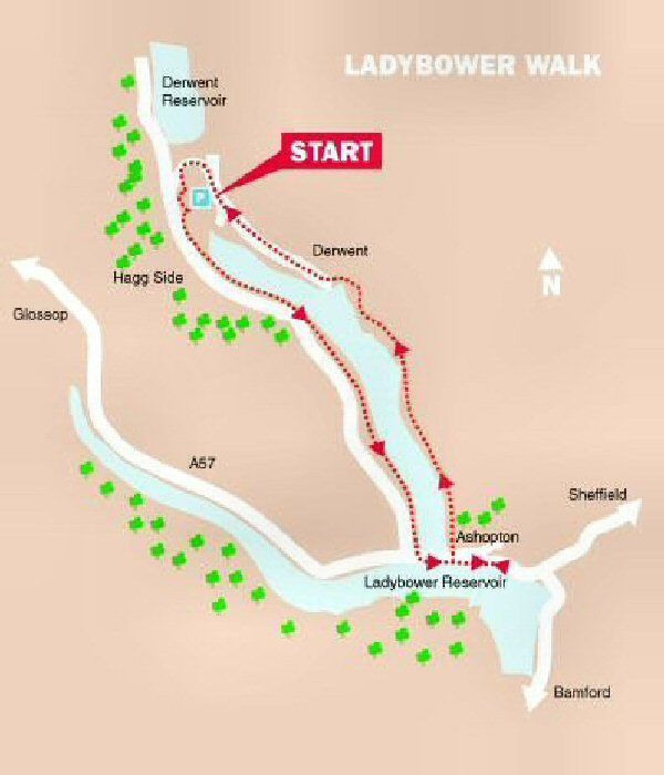 Ladybower Walk