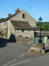 Calver Village Cross