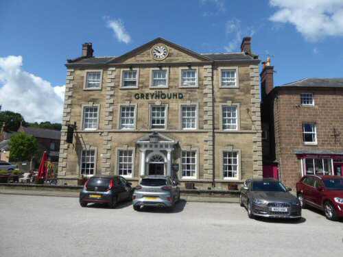 Greyhound Hotel, Cromford