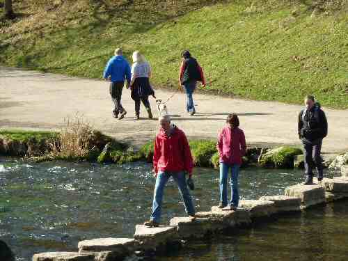 Dovedale Stepping Stones