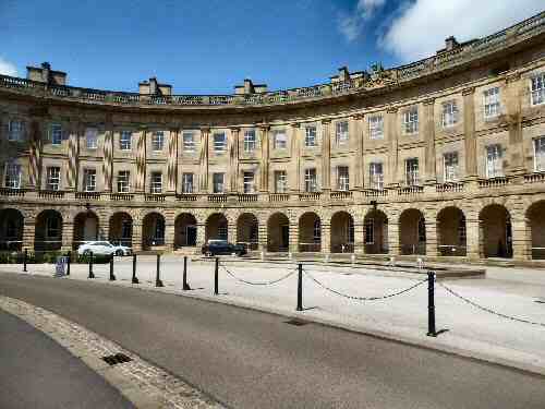The Crescent, Buxton