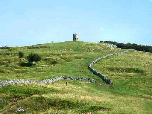Solomon's Temple from Buxton Country Park