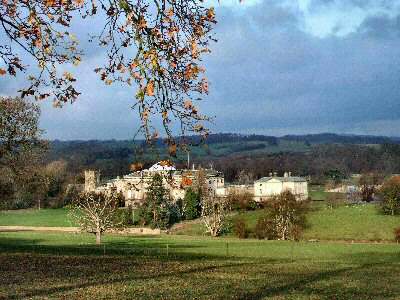 Kedleston View from Long Walk