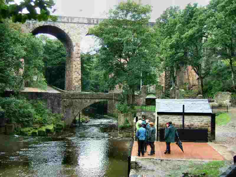 Union Bridge and Hydro Power Station, New Mills