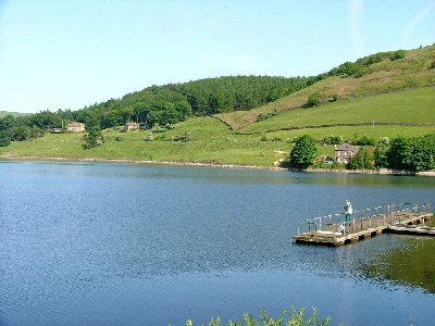 Ladybower Fishing