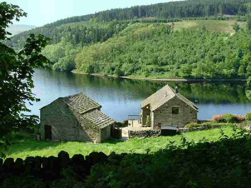 Overlooking Ladybower from Ashopton