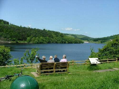 Resting by Ladybower