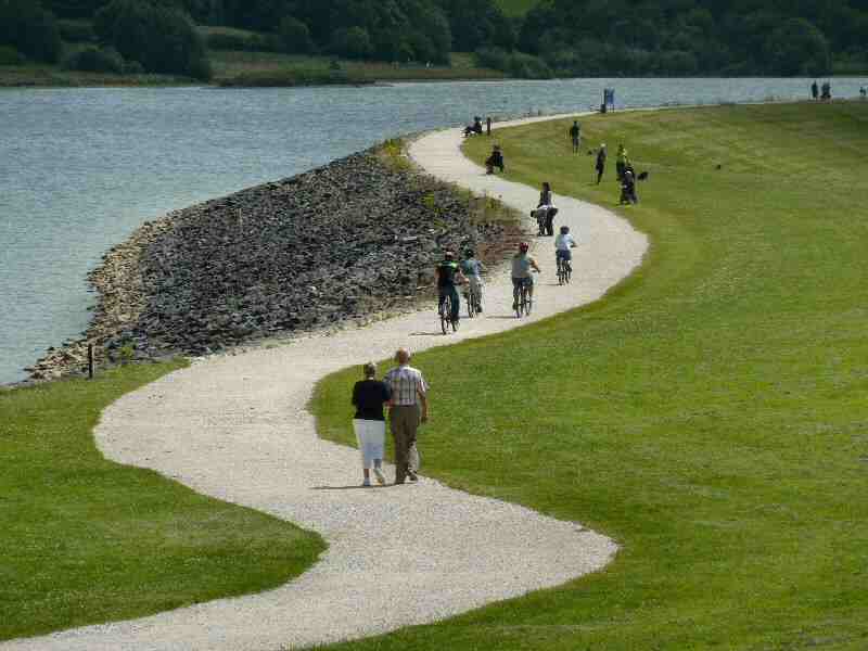 Carsington Water Dam