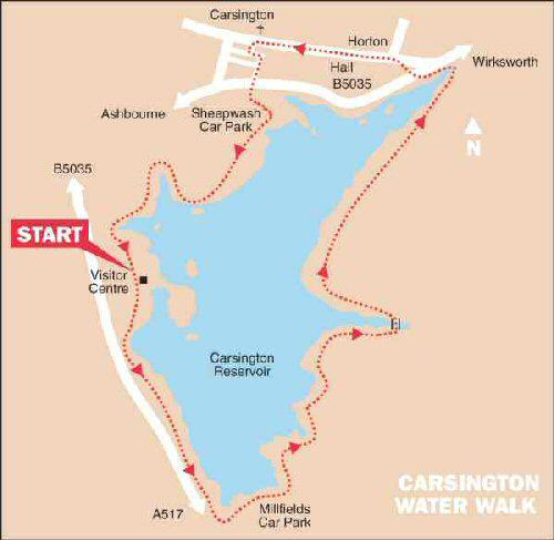 Carsington Water Walk