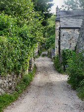 Mining Lane, Carsington