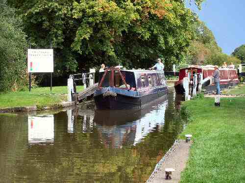 Derwent Mouth Lock