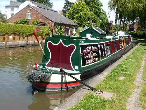Shardlow Boat Mooring
