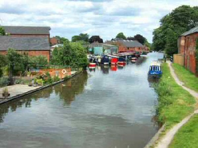 Trent and Mersey Canal