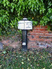 Trent & Mersey Milestone