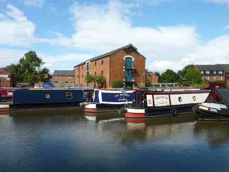 Shardlow Boat Moorings