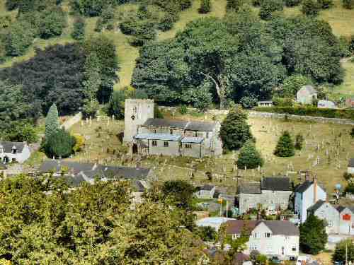 View over Brassington