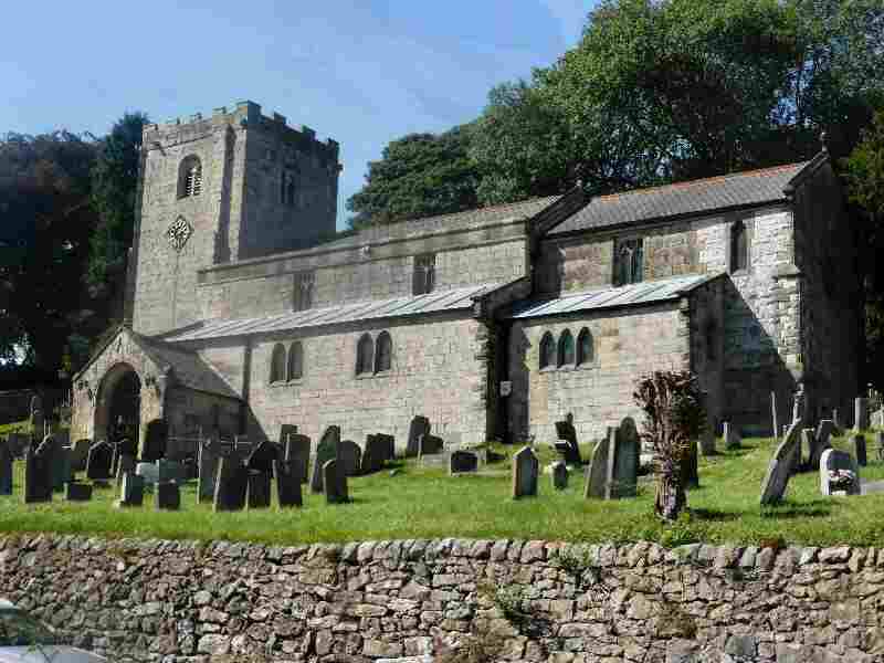St. James Church, Brassington