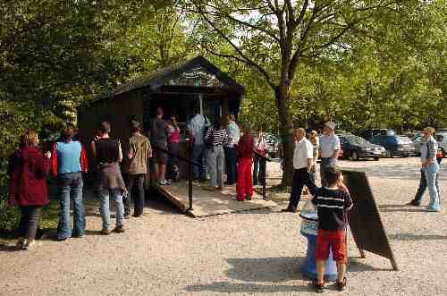 Dovedale Visitors
