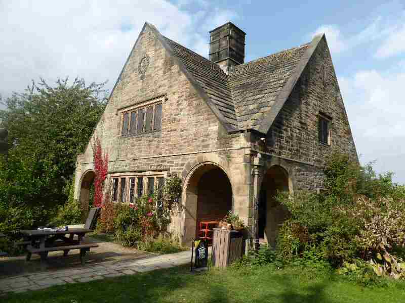 Derby Lodge, Shipley Country Park