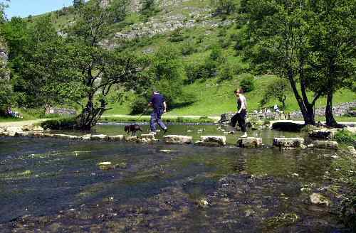 Dovedale Stepping Stones
