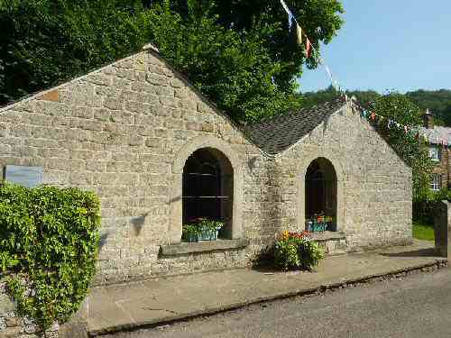Roman Baths, Stoney Middleton