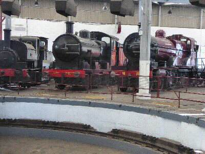 Barrow Hill Engine Display