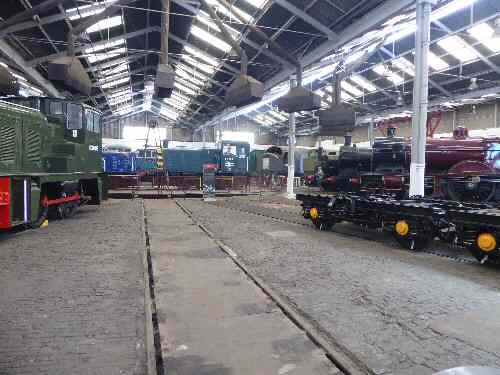Barrow Hill Engine Shed