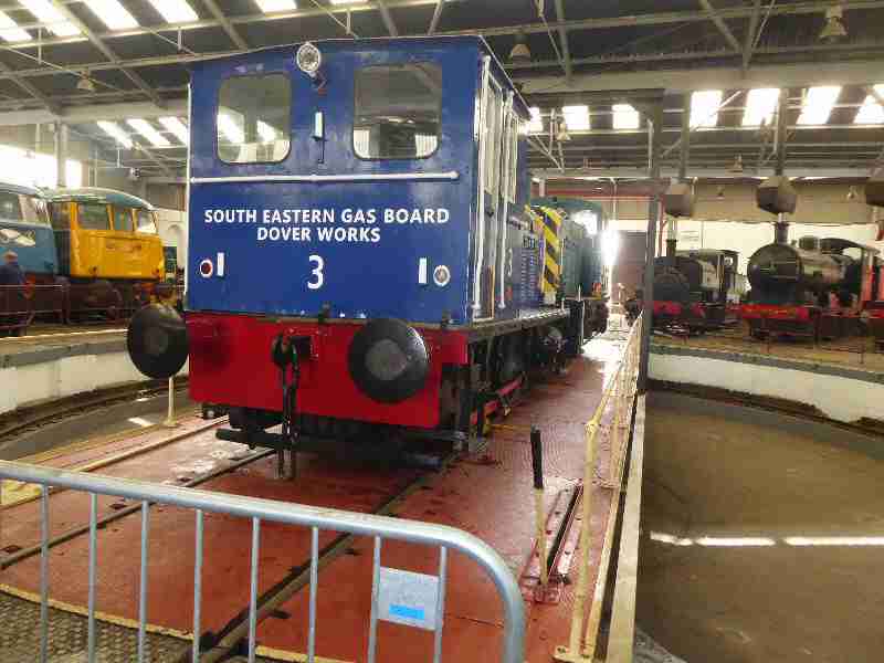 South Eastern Gas Board Dover Works - Barrow Hill Roundhouse