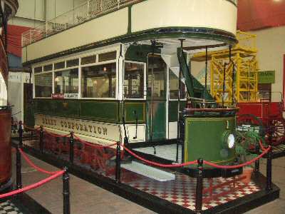 Derby Corporation Tram