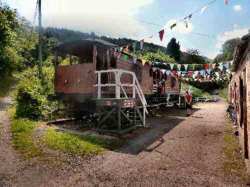 Brake Van, High Peak Junction