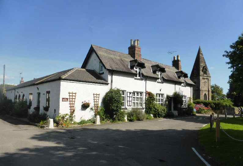 House on Findern Green