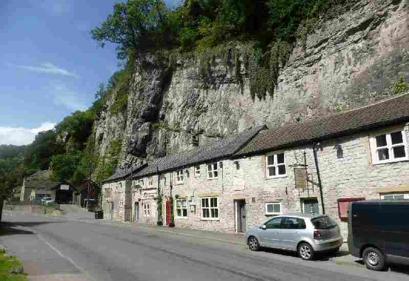 Lover's Leap, Stoney Middleton