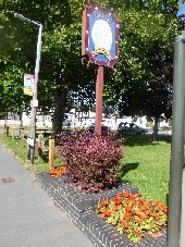 Millennium Sign