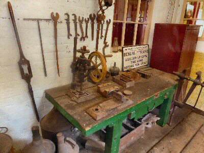 Railway Workshop, High Peak Junction