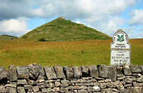Thorpe Cloud from Thorpe