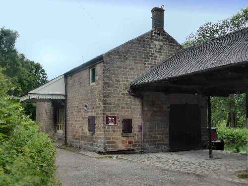 Wharf Shed, High Peak Junction