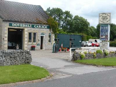 Dovedale Garage, Thorpe