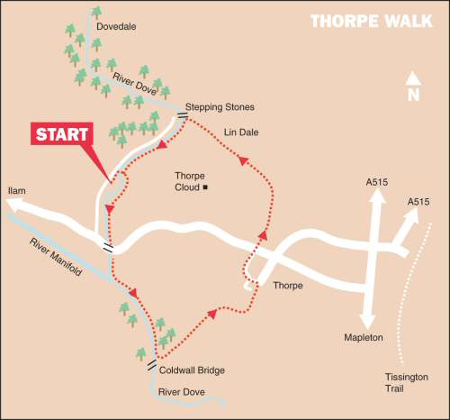 Thorpe & Dovedale Walk