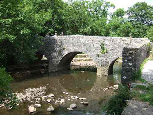 Wetton Mill Bridge