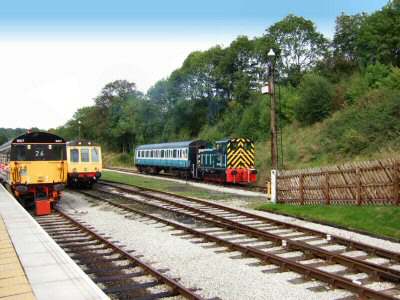Ecclesbourne Valley Railway