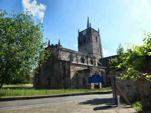 Church of St. Mary The Virgin, Wirksworth