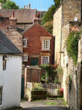 Wirksworth Alleyway