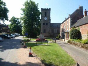 Findern | Findern Village Green | Mercia Marina | Jedidiah Strutt