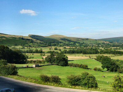 The Great Ridge from Treak Cavern