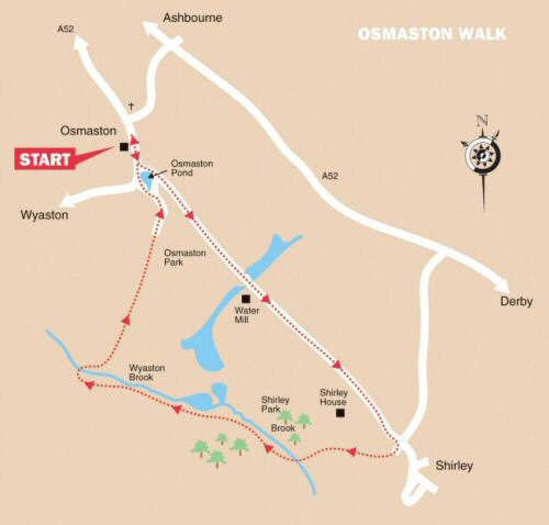 Osmaston Park Walk