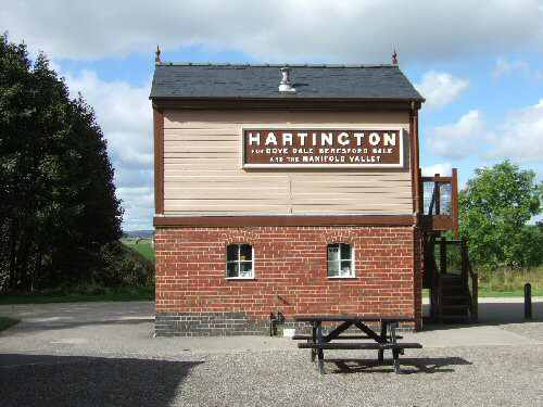 Tissington Trail - Hartington Station