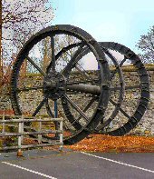 Victoria Mill Wheel