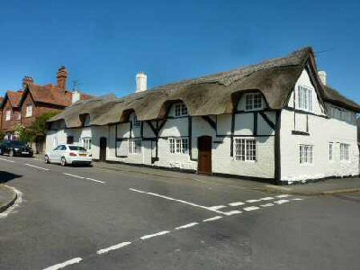 Thatched Cottages, Melbourne