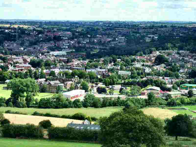 Belper from North Hill