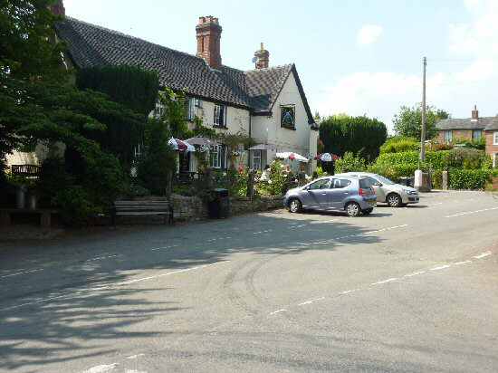 Saracen's Head, Shirley